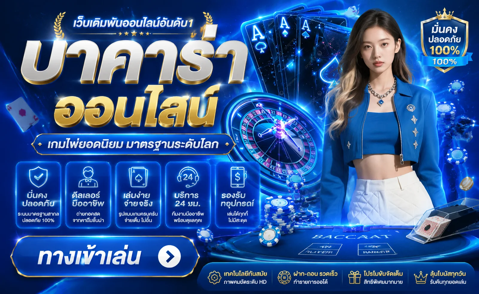 คาสิโนออนไลน์ 3DBET บาคาร่าสด Sexy Pretty SA Gaming ดีลเลอร์สาวสวย